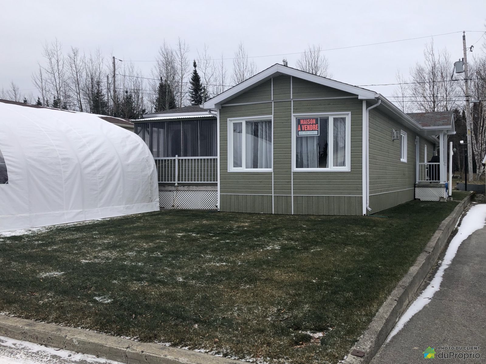 2069, rue Larose, Chibougamau à vendre DuProprio