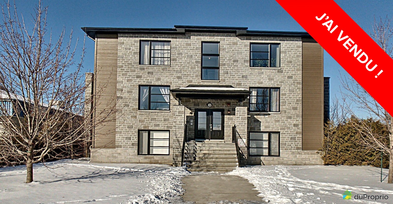 J'ai Vendu & Économisé 13 000 Condo StEustache, Nᵒ 772208