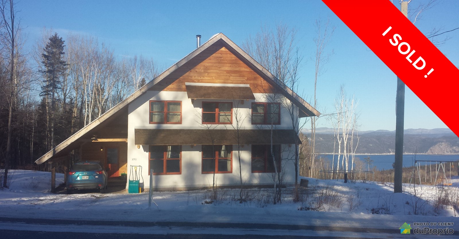 StFélixD'Otis I sold! DuProprio