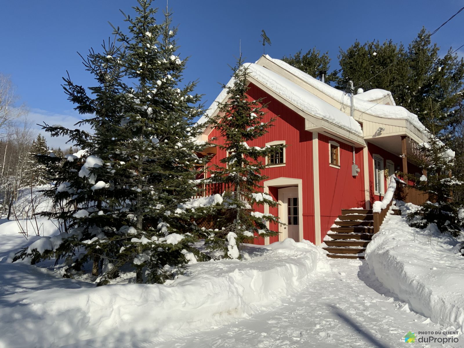 54, montée Gagnon, SteMargueriteDuLacMasson à vendre DuProprio