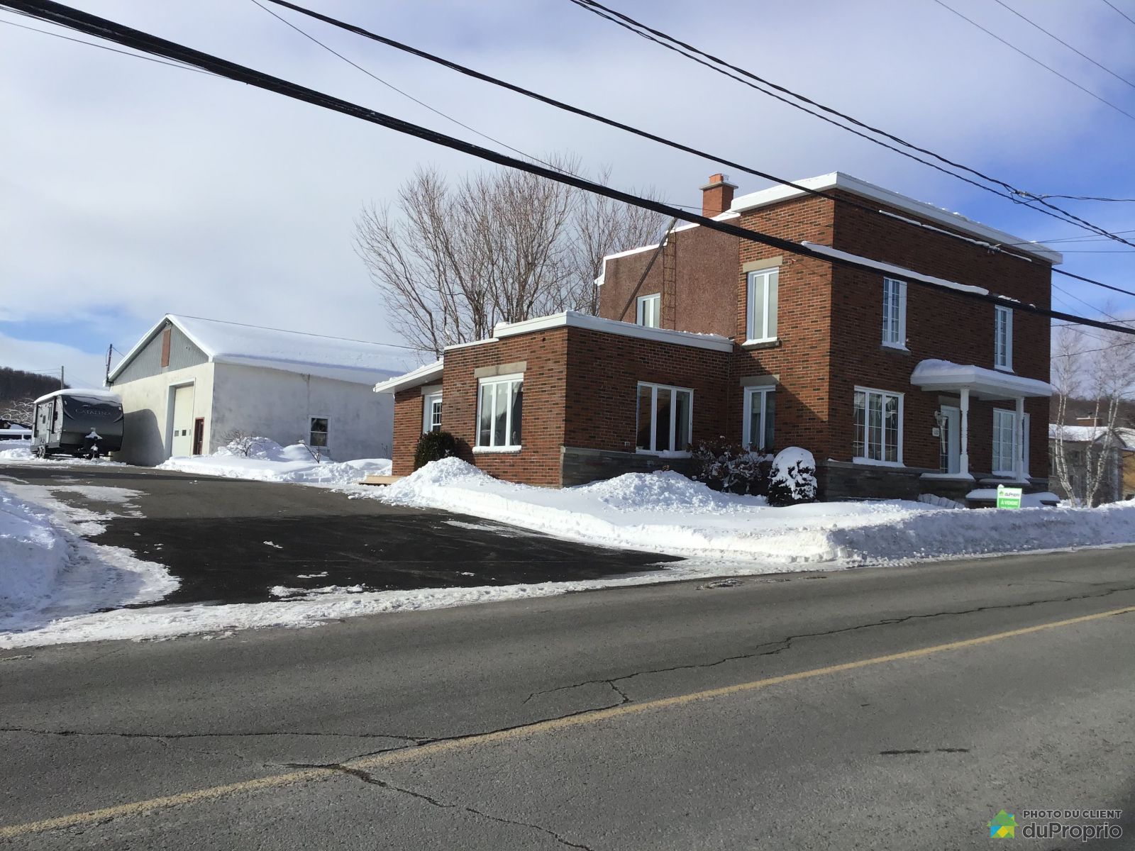 1252, chemin Principal, StJosephDuLac à vendre DuProprio