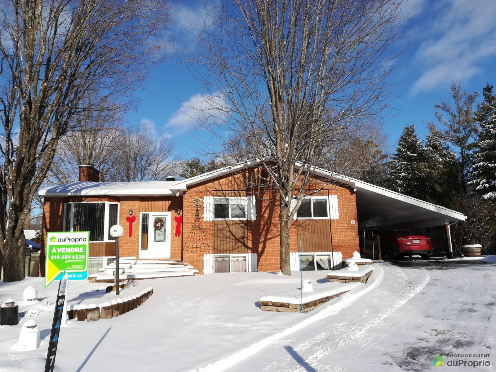 40, rue de la TerrasseduRuisseau, Gatineau (Gatineau) à vendre