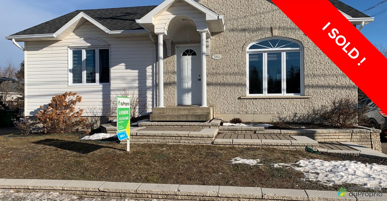 CapStIgnace I sold! DuProprio