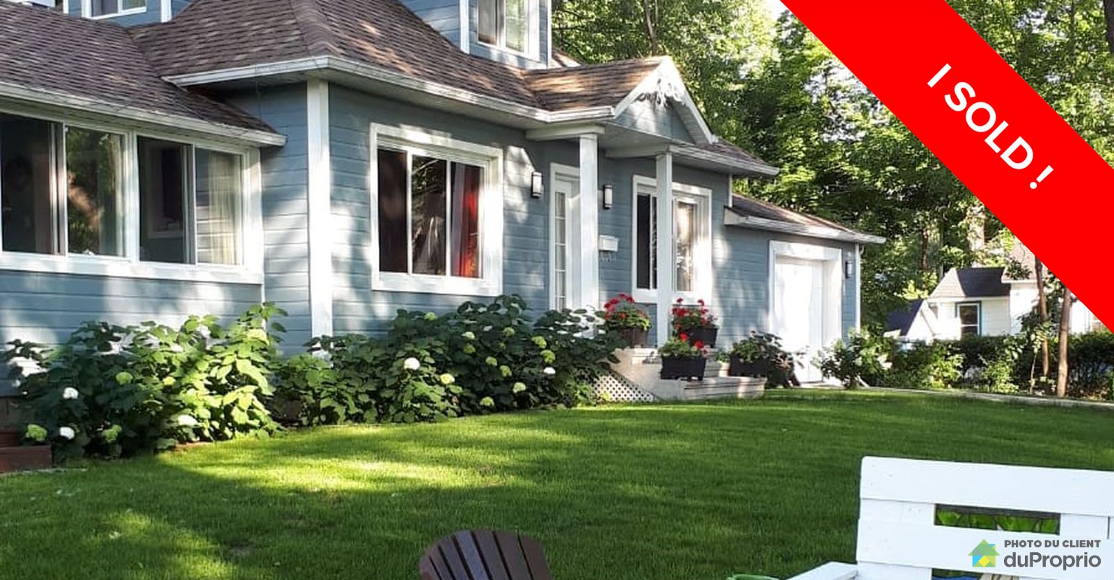 TerrasseVaudreuil I sold! DuProprio