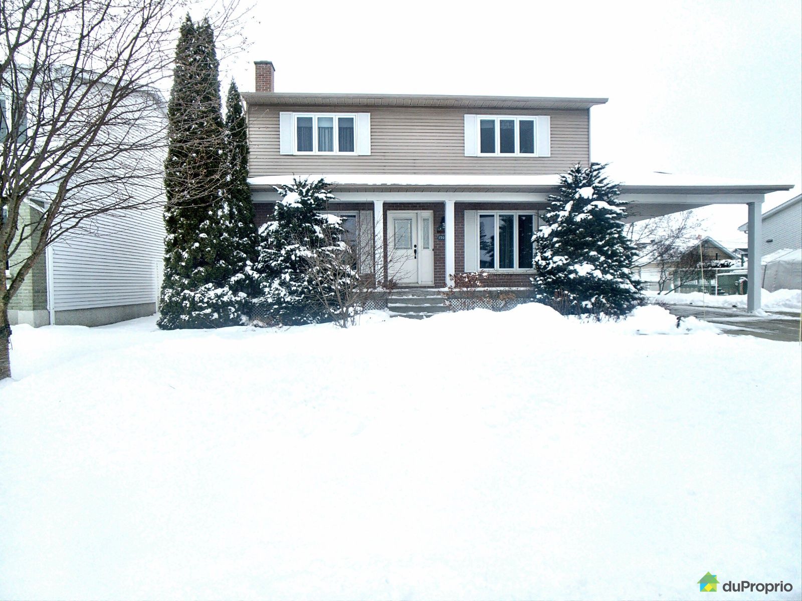 17055, avenue Savard, StHyacinthe à vendre DuProprio