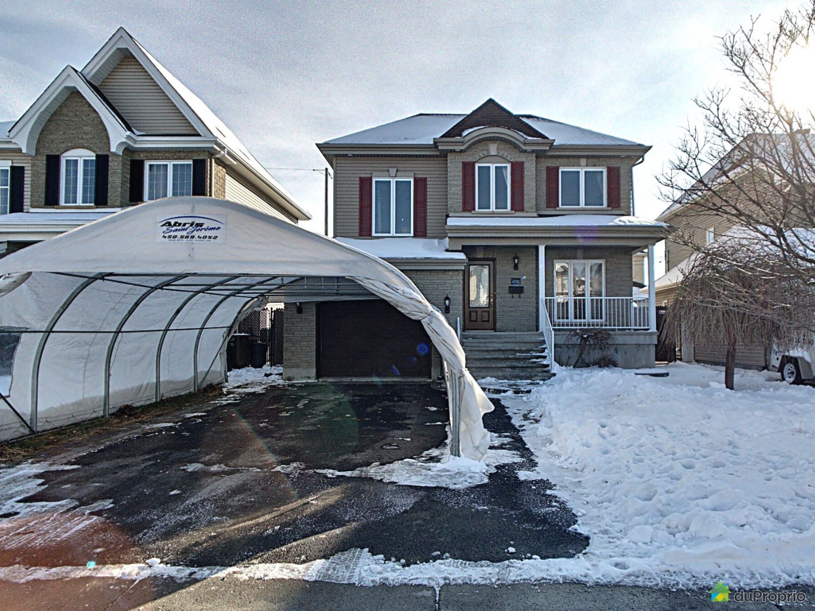 4238 rue Stéphanie, Fabreville for sale DuProprio