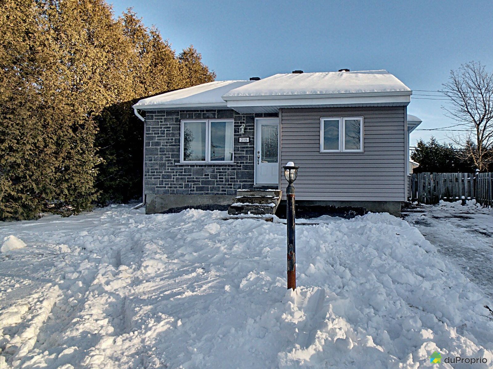 215 rue Joly, SteAnneDesPlaines for sale DuProprio