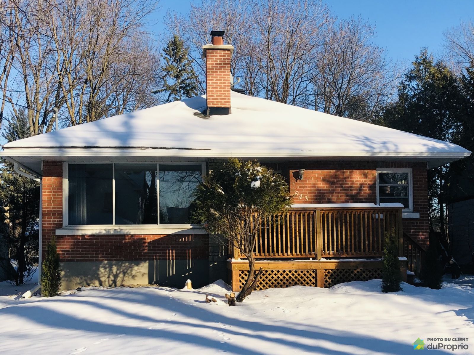 543 rue Neptune, Dorval / L'Île Dorval for sale DuProprio