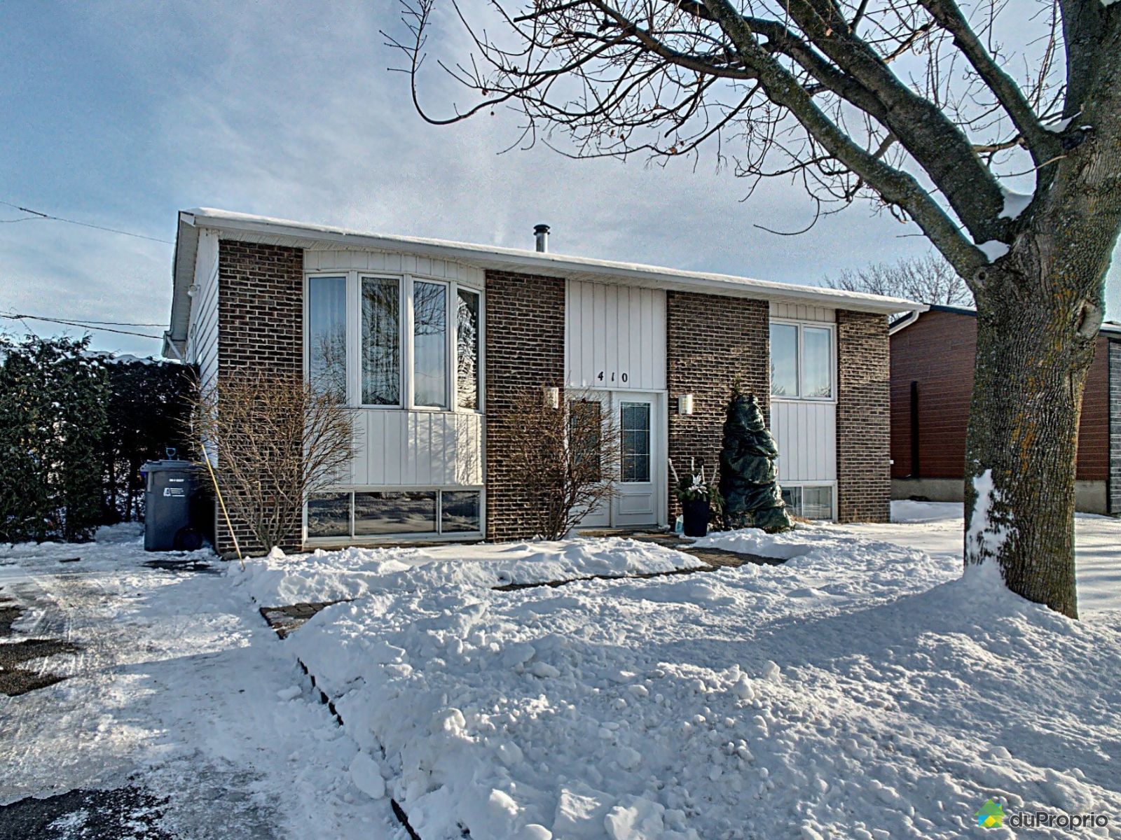 410, rue Dominique, SteJulie à vendre DuProprio