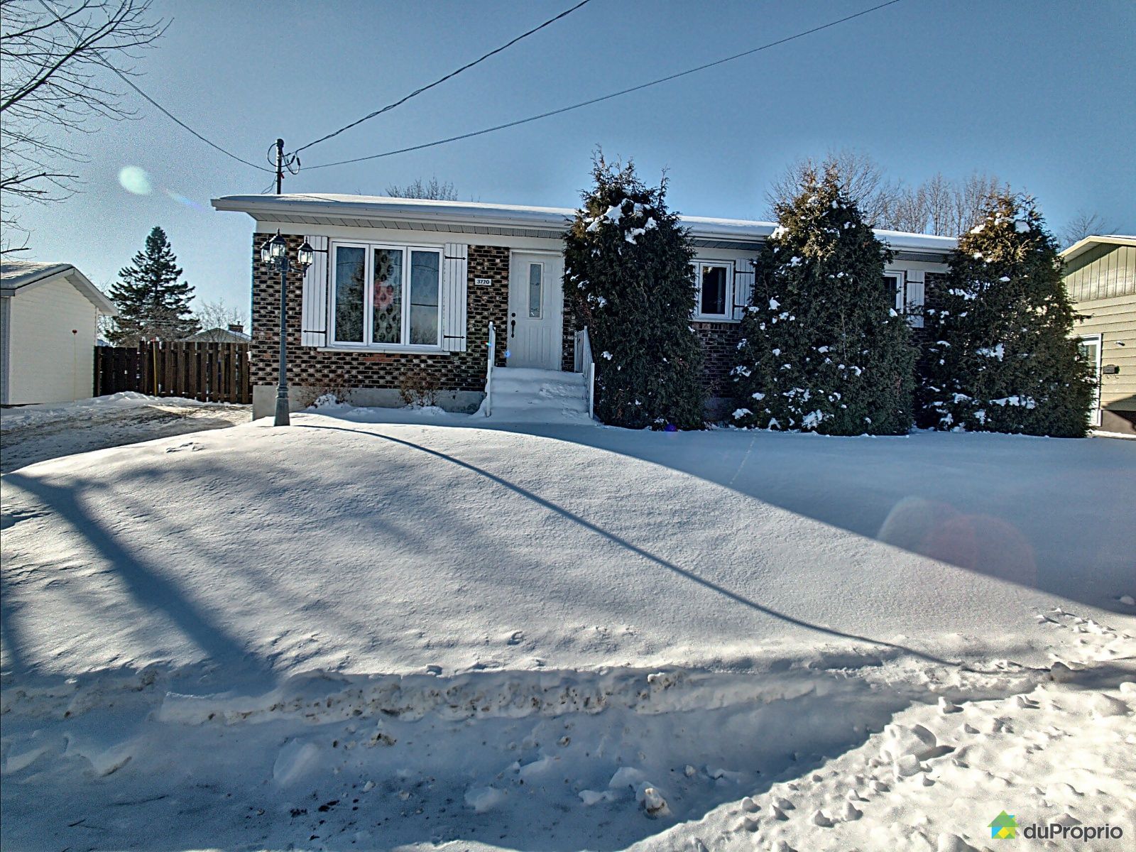 3770 105e Avenue, Shawinigan (ShawiniganSud) for sale DuProprio