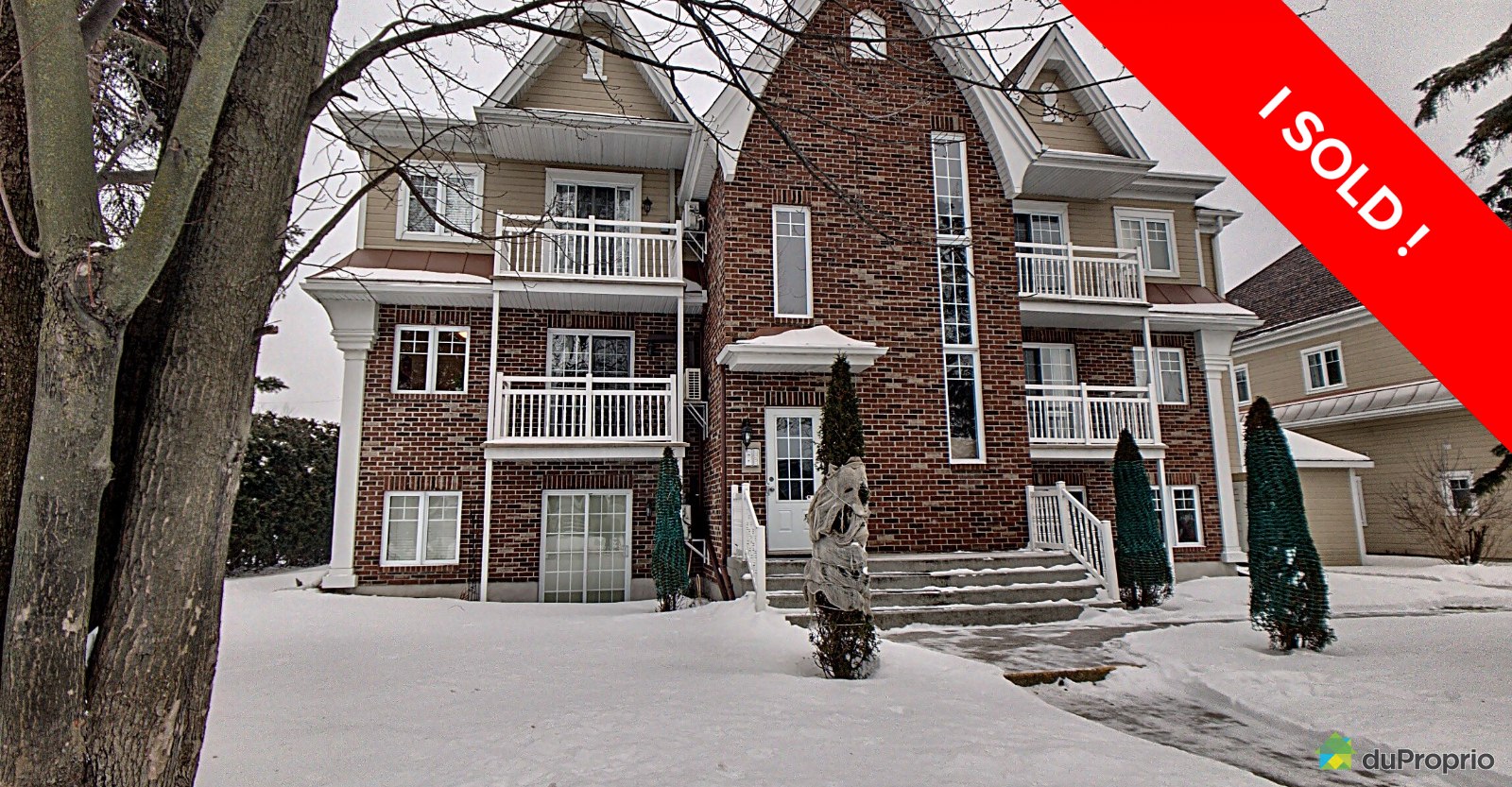 BoisDesFilion I sold! DuProprio