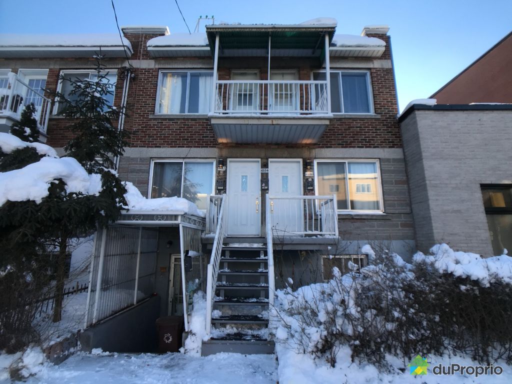 Duplex et Triplex à vendre, Montréal / l'Île DuProprio