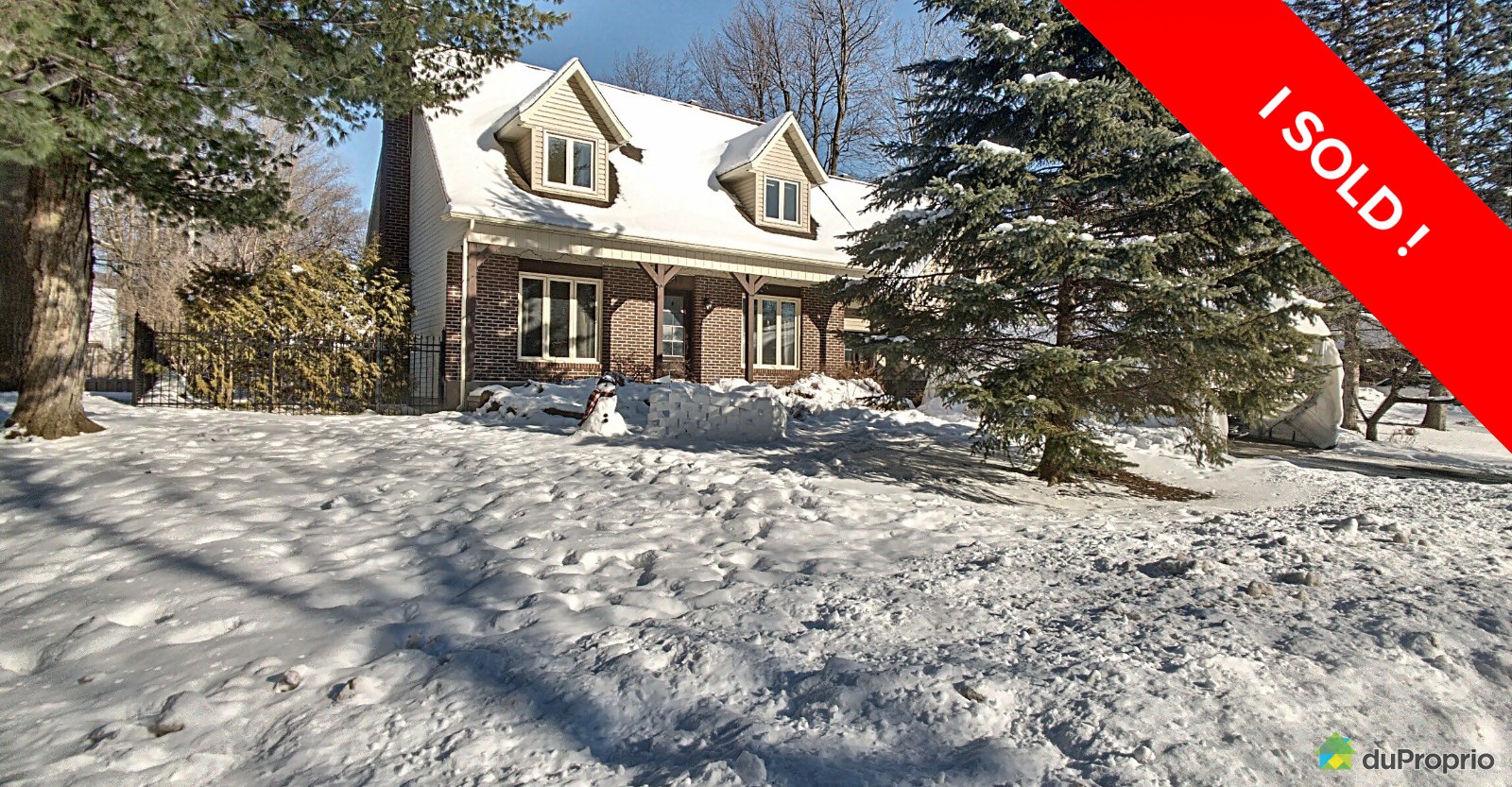 I Sold & Saved 32,000 2 Storey MontStHilaire, Nᵒ 944402 DuProprio