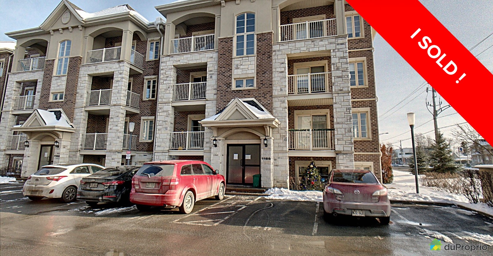 Blainville I sold! DuProprio