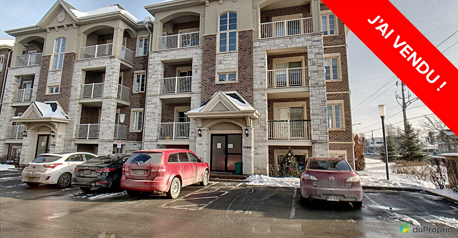 Blainville J’ai vendu! DuProprio