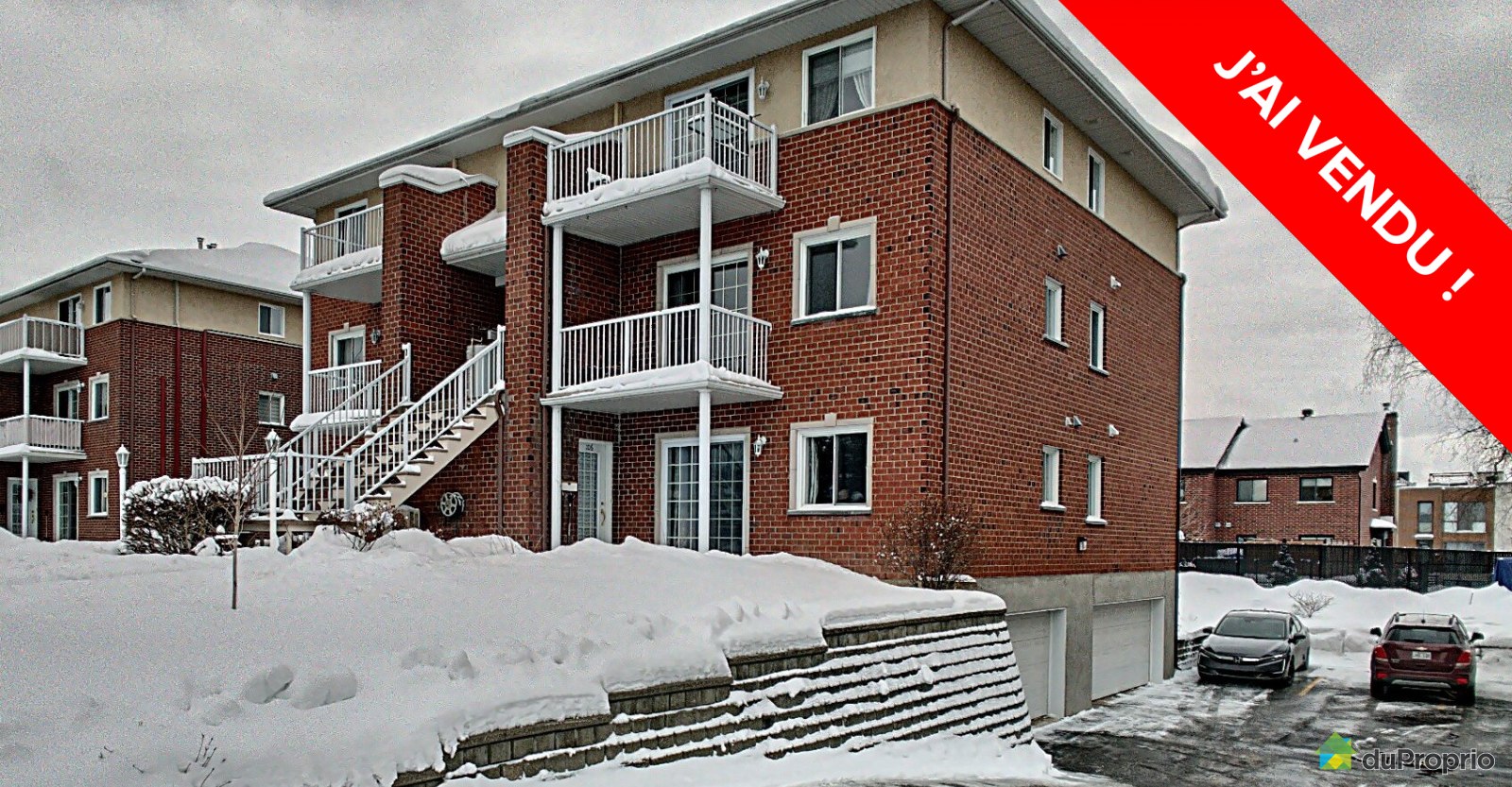 J'ai Vendu & Économisé 16 000 Condo StBrunoDeMontarville, Nᵒ