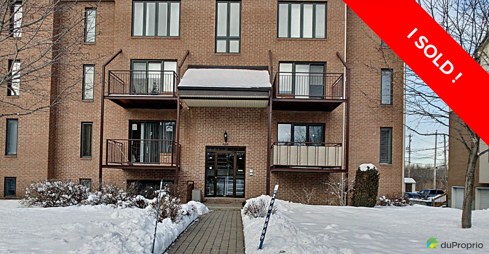 Longueuil (StHubert) I sold! DuProprio
