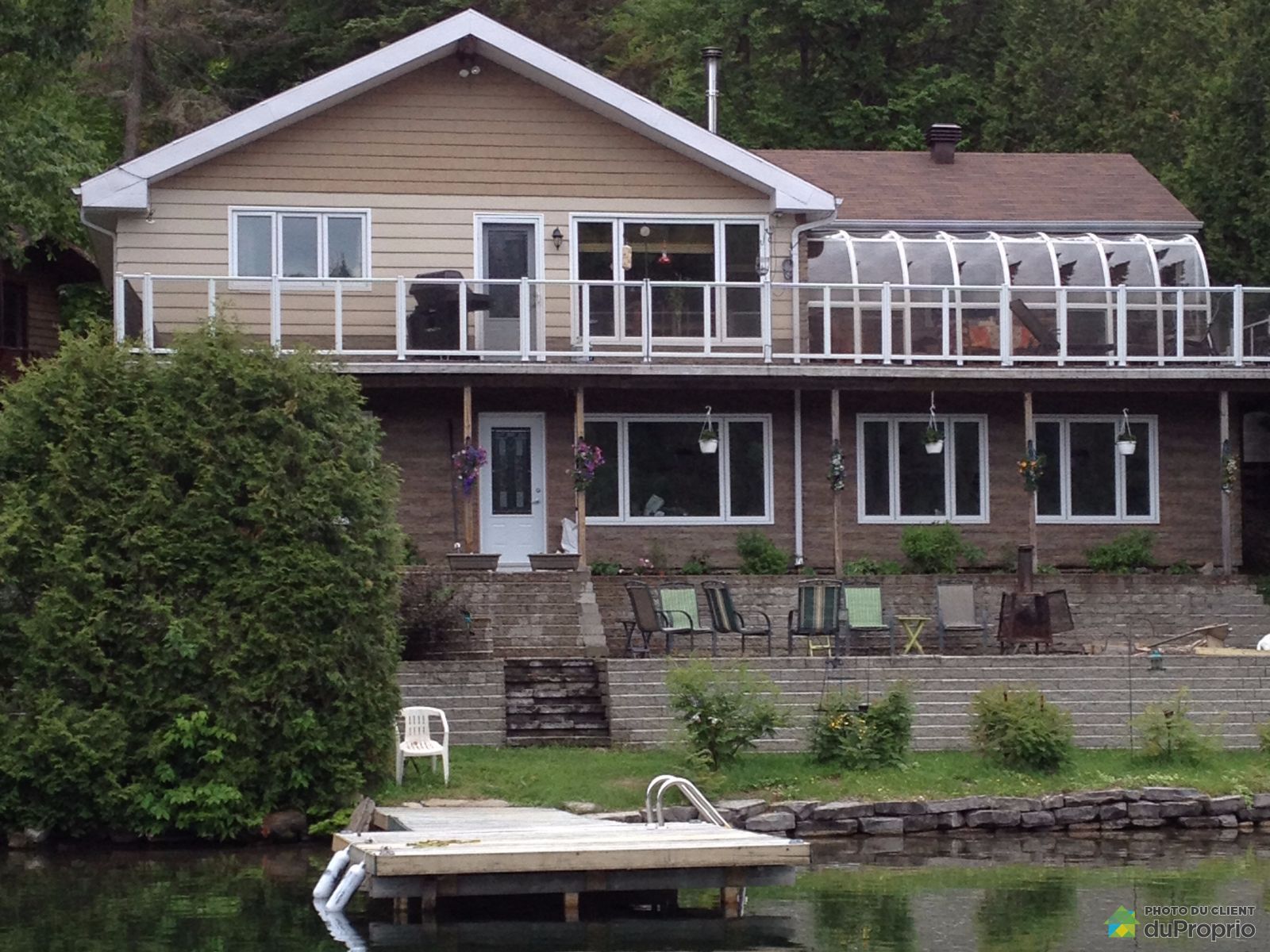 31 chemin du LacEmmuraillé, StDaviddeFalardeau for sale DuProprio