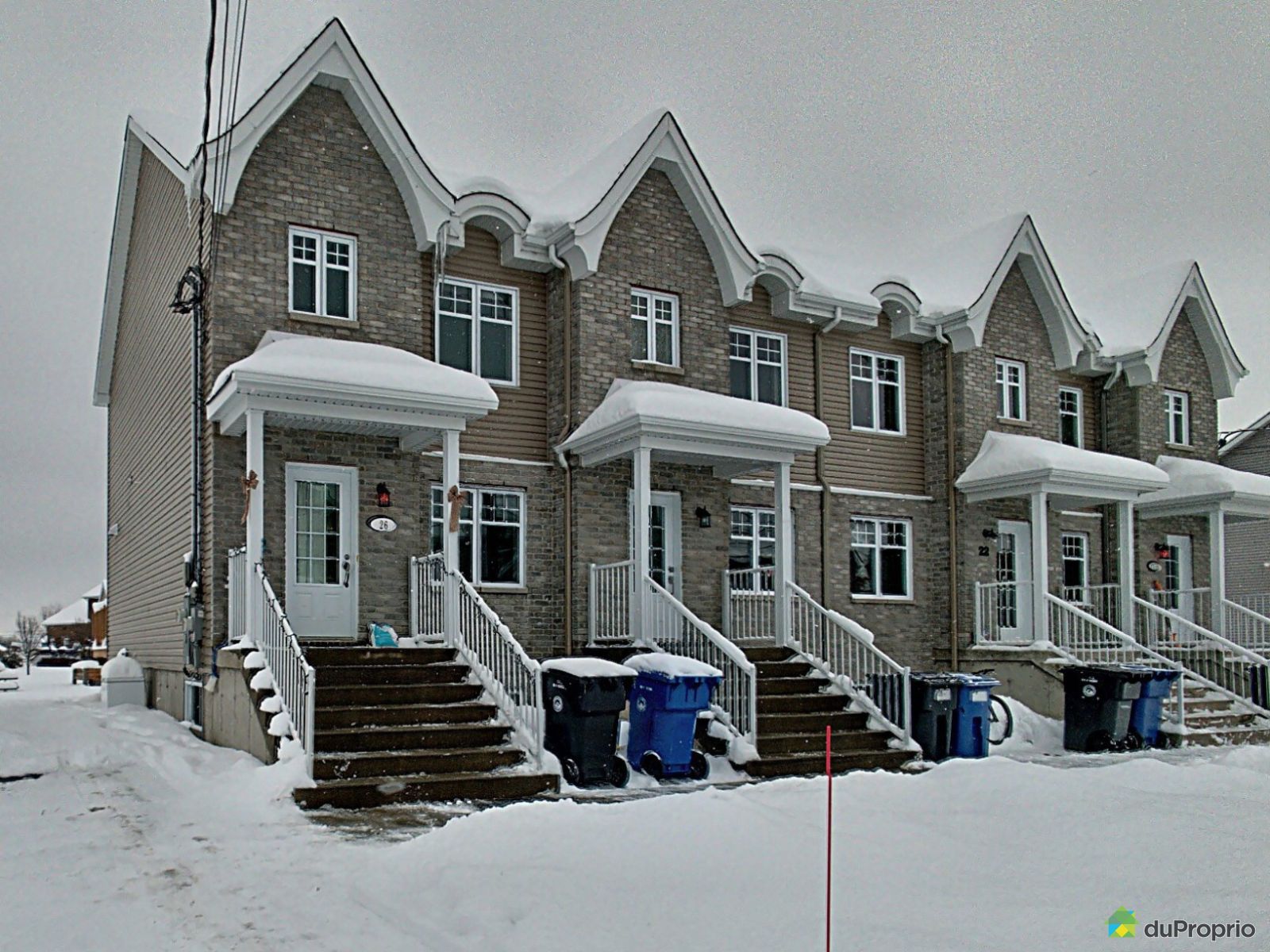 26, rue Bérubé, StLéonardD'Aston à vendre DuProprio