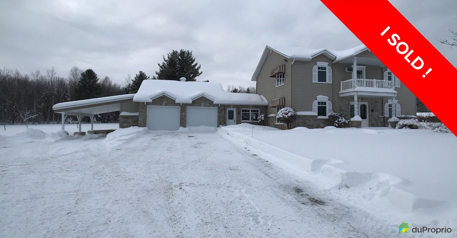 I Sold & Saved 26,000 2 Storey StFélixDeValois, Nᵒ 945472