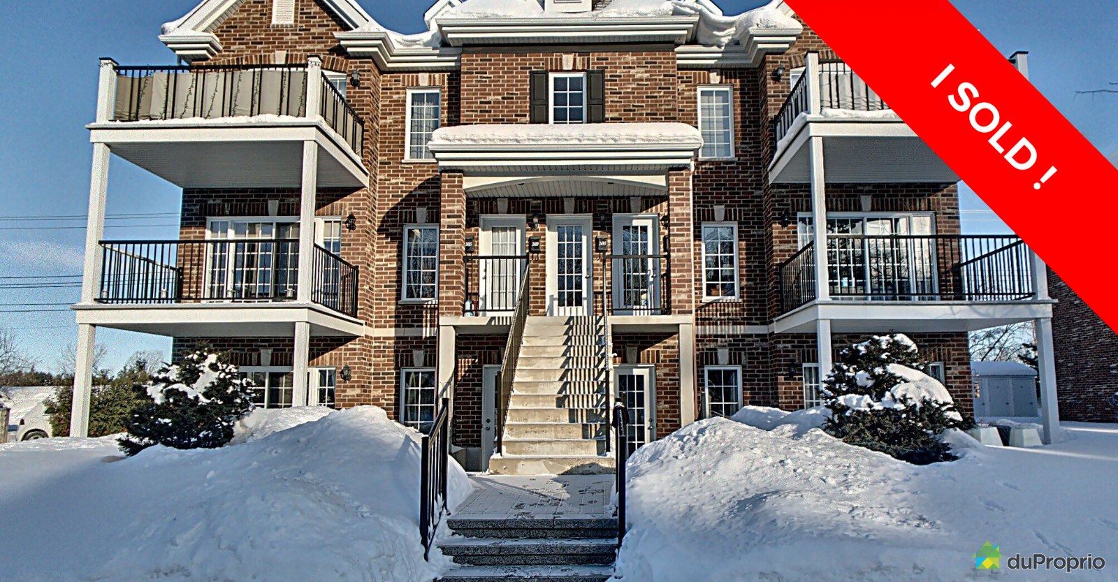 SteMartheSurLeLac I sold! DuProprio