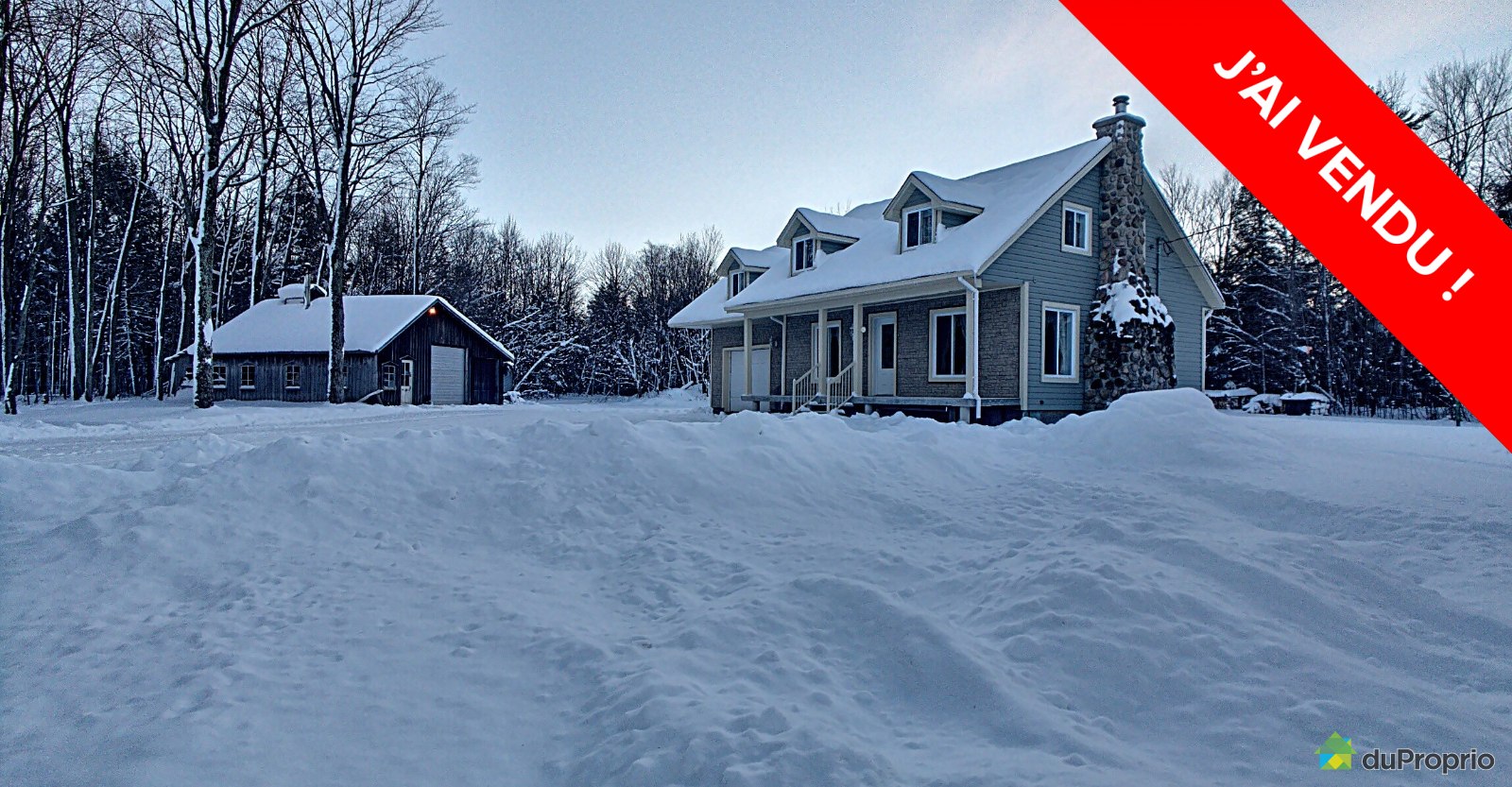 J'ai Vendu Maison à un étage et demi StZephirinDeCourval, Nᵒ 943993 DuProprio