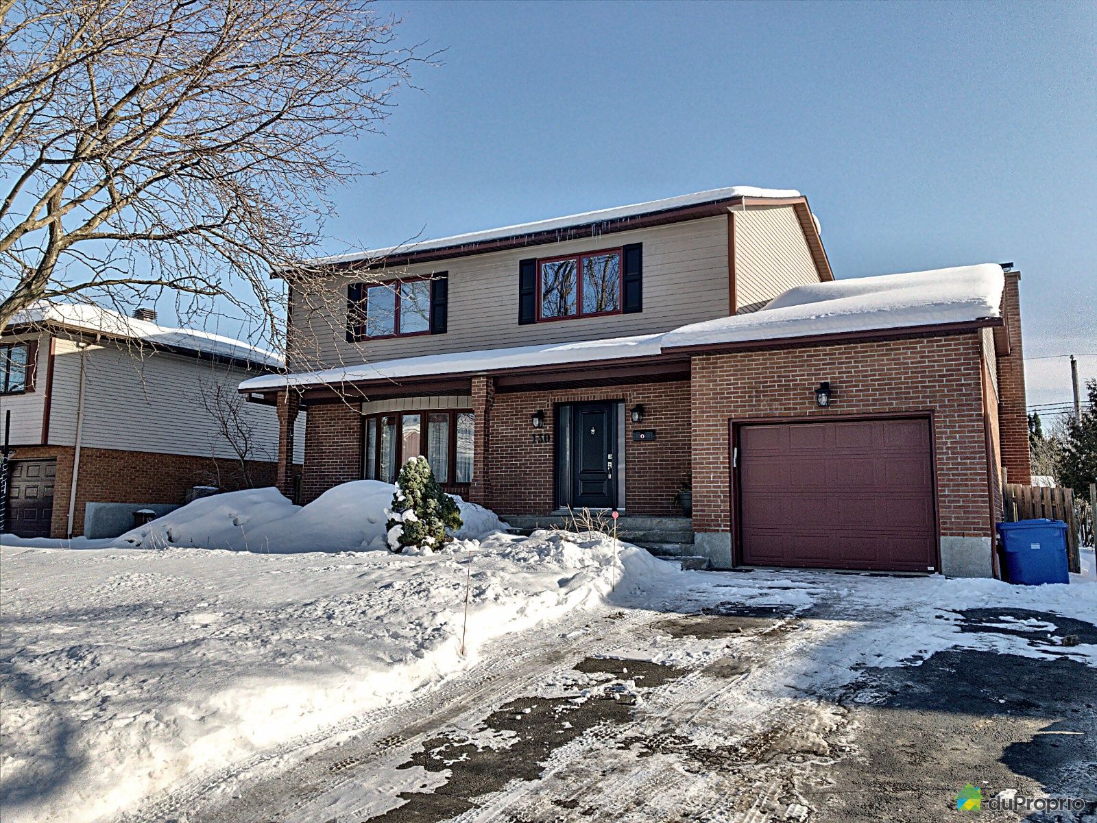 130 rue du Niagara, Kirkland for sale DuProprio