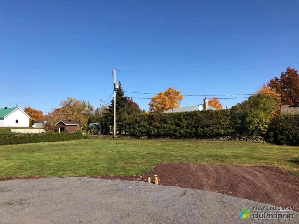 Terrains à vendre, CapStIgnace DuProprio