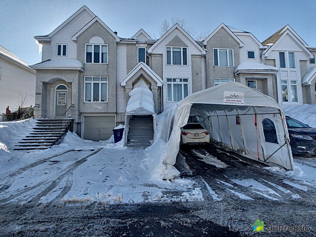 Laval Townhomes for sale DuProprio