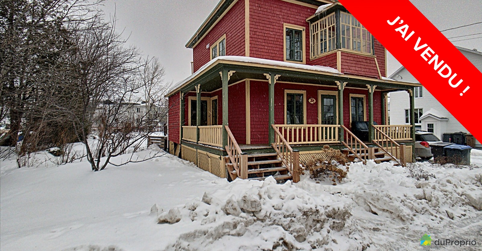 J'ai Vendu & Économisé 9 000 Maison 2 étages La Pocatiere, Nᵒ