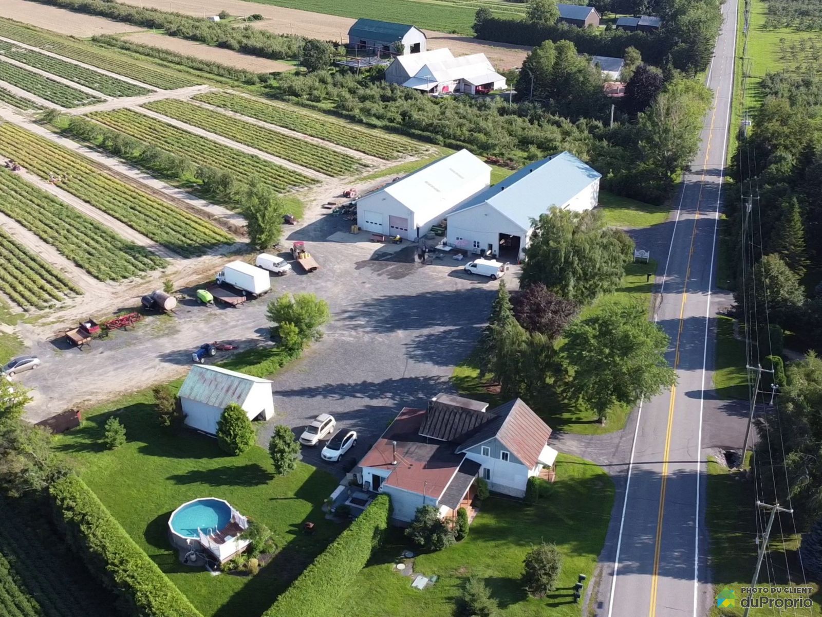 Ferme à vendre Rougemont 3 chambres 946694 DuProprio