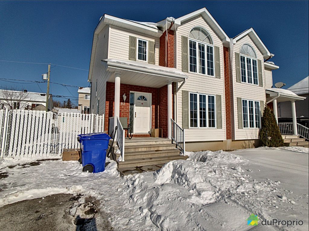 Maisons à vendre, Gatineau (Aylmer) DuProprio Maisons à vendre, Gatineau (Aylmer) DuProprio