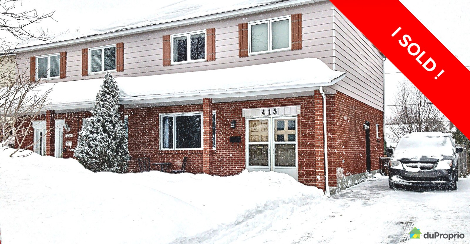 / SainteGeneviève I sold! DuProprio