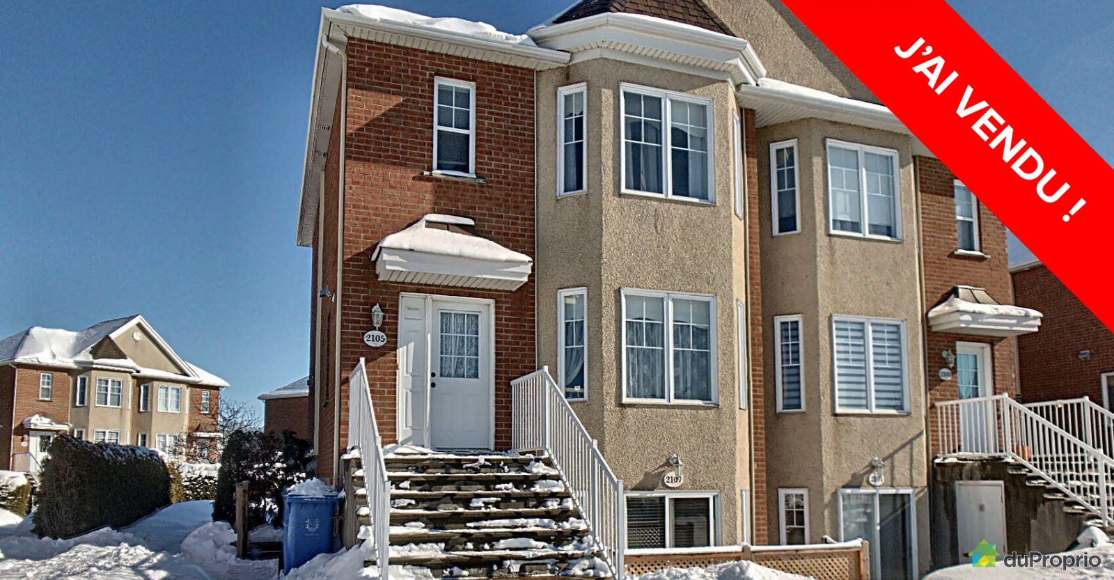 StBasileLeGrand J’ai vendu! DuProprio