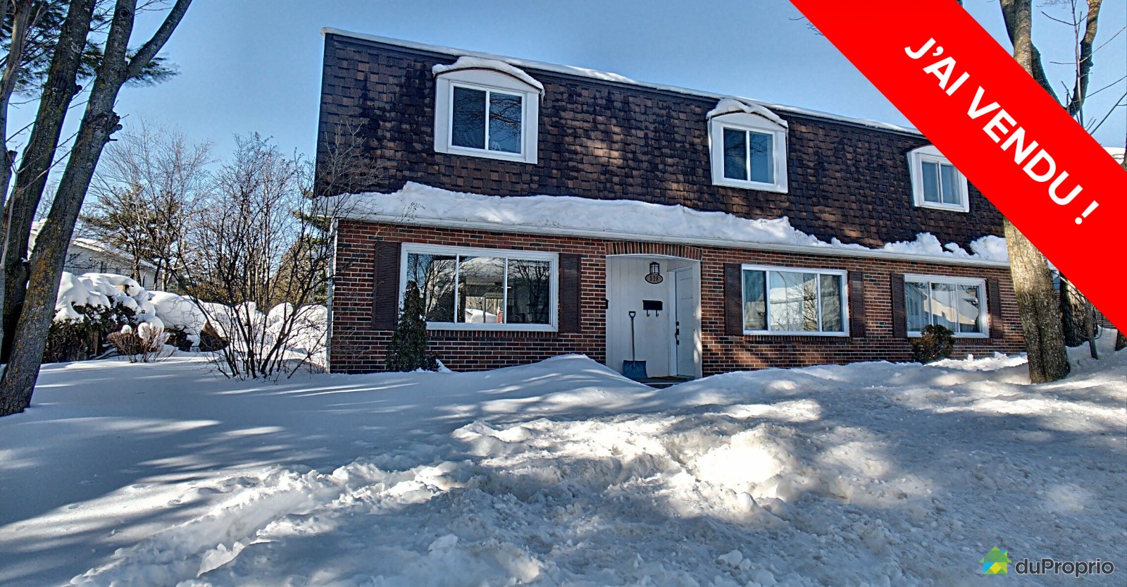J'ai Vendu & Économisé 18 000 Maison 2 étages SteTherese, Nᵒ