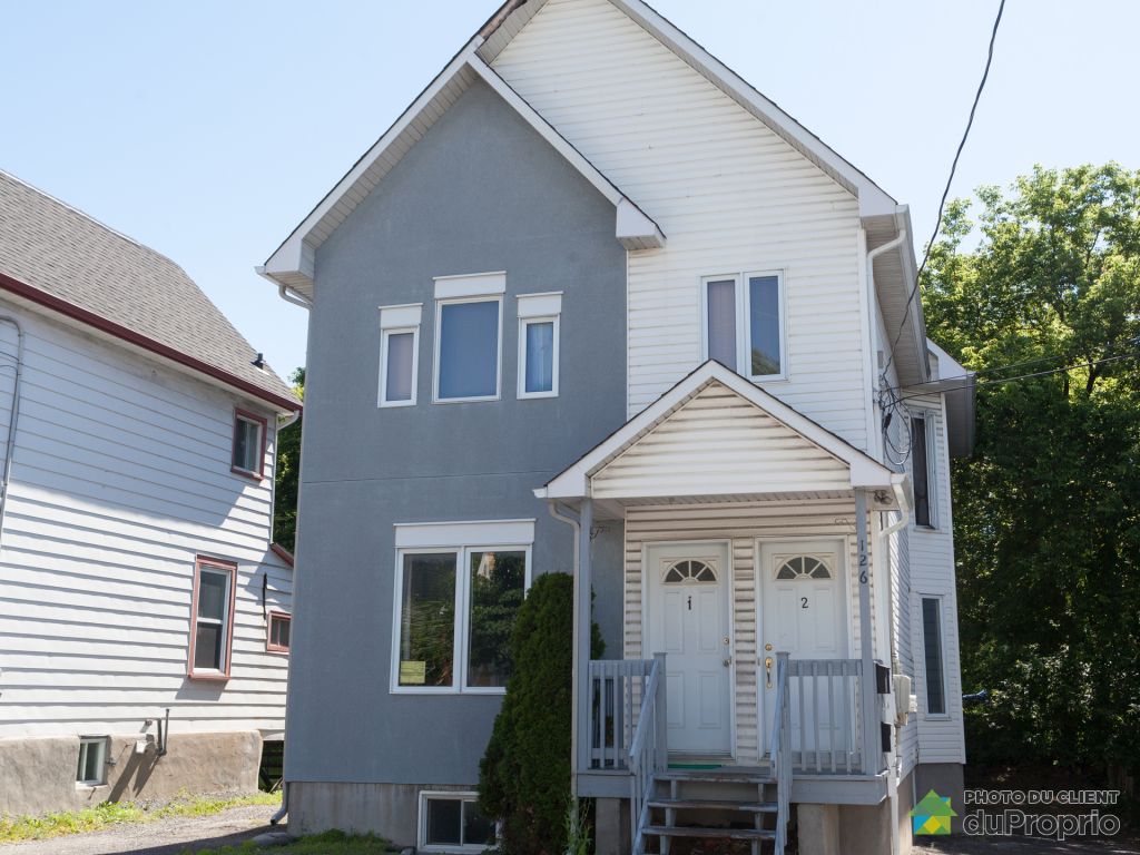 Page 2 Duplex et Triplex à vendre, Gatineau DuProprio