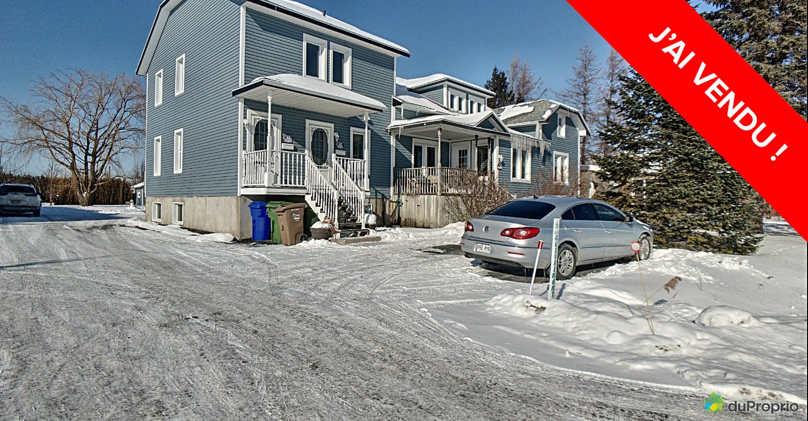 J'ai Vendu & Économisé 37 000 Maison 2 étages Marieville, Nᵒ