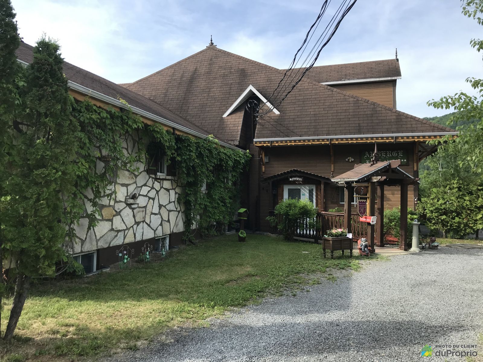 Auberge à vendre PetiteRivièreStFrançois 11 chambres 948541