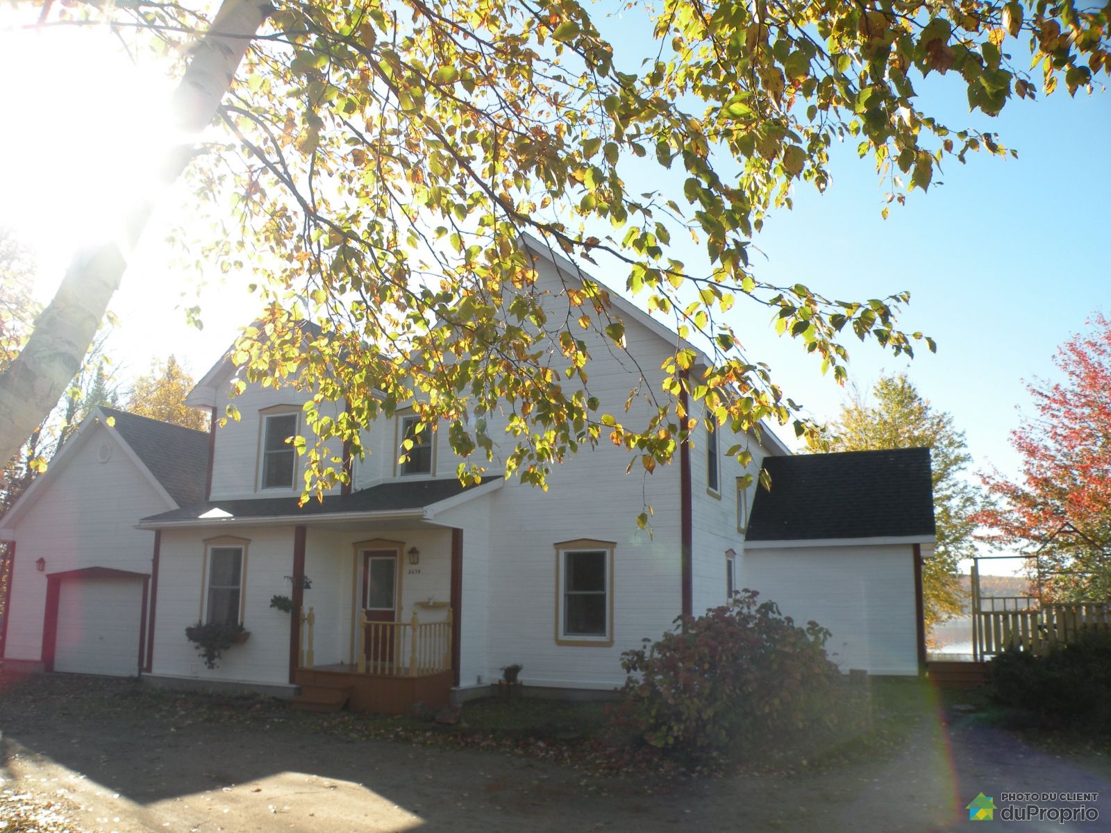 Maison de campagne à vendre MontLaurier 4 chambres 1 salle de bain