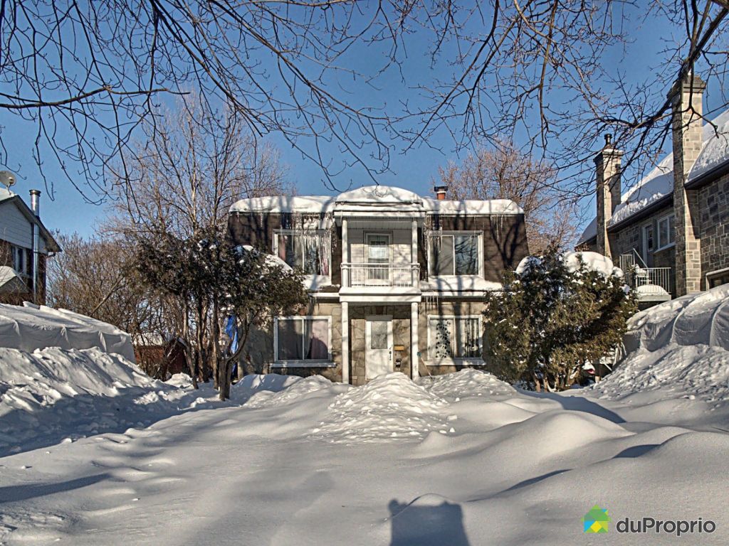 Duplex et Triplex à vendre, Laval DuProprio