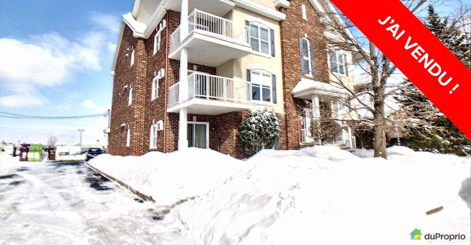 J'ai Vendu & Économisé 16 000 Condo Chambly, Nᵒ 949909 DuProprio