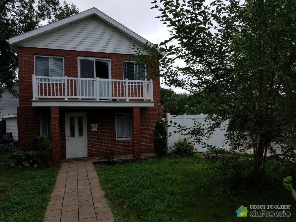Maisons à vendre, Rivière des Prairies DuProprio