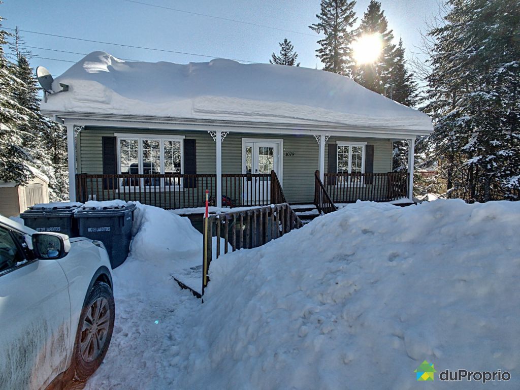 Duplex à vendre, SteAgatheDesMonts DuProprio