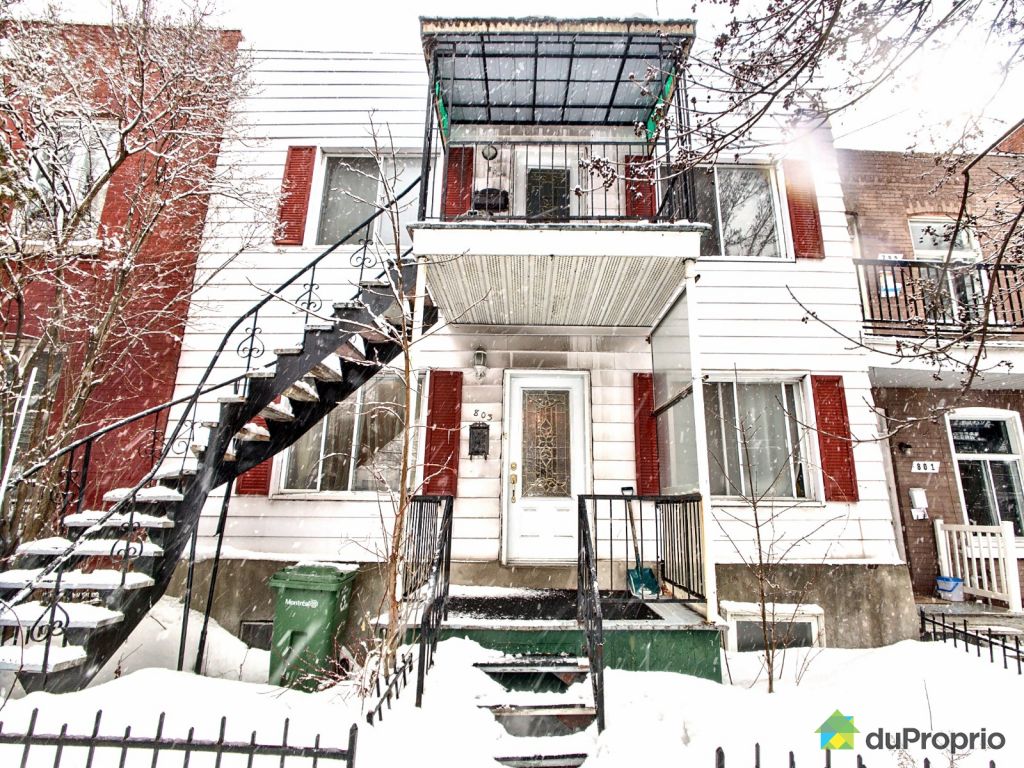 Duplex et Triplex à vendre, Verdun DuProprio