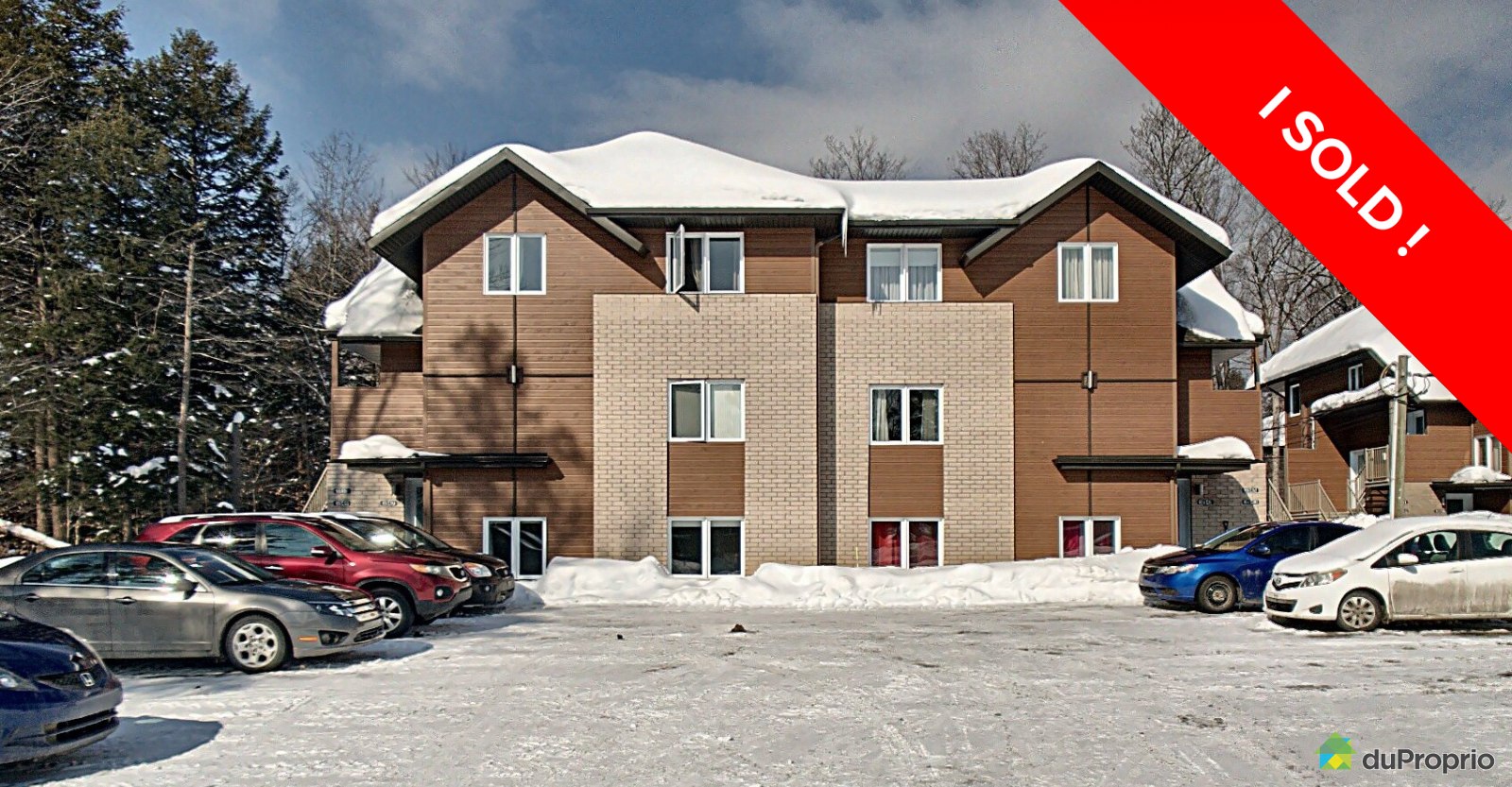 Rawdon I sold! DuProprio