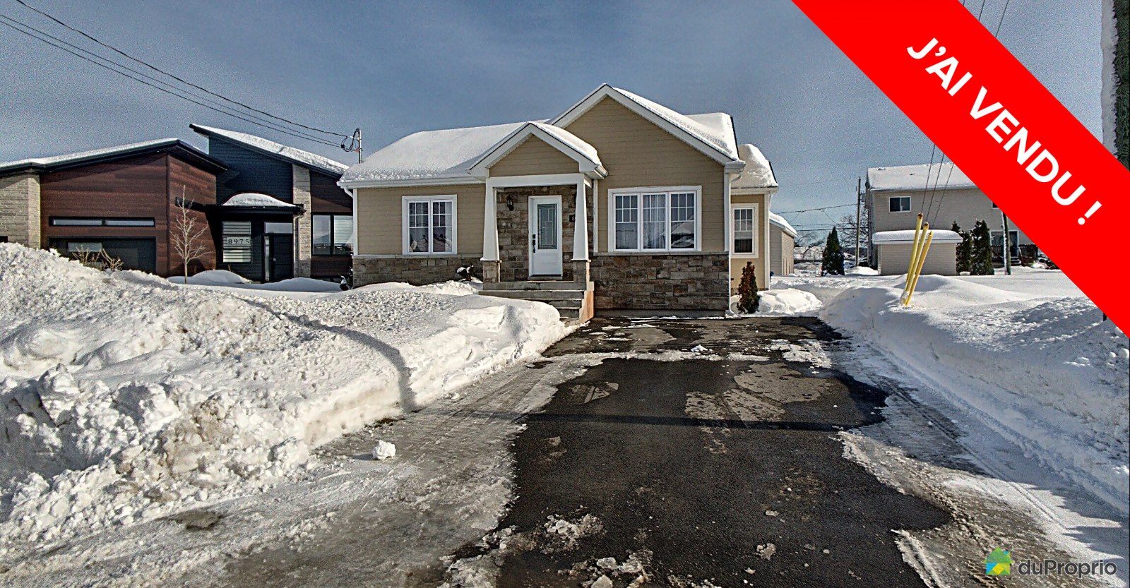J'ai Vendu Bungalow Mirabel (StBenoit), Nᵒ 951804 DuProprio