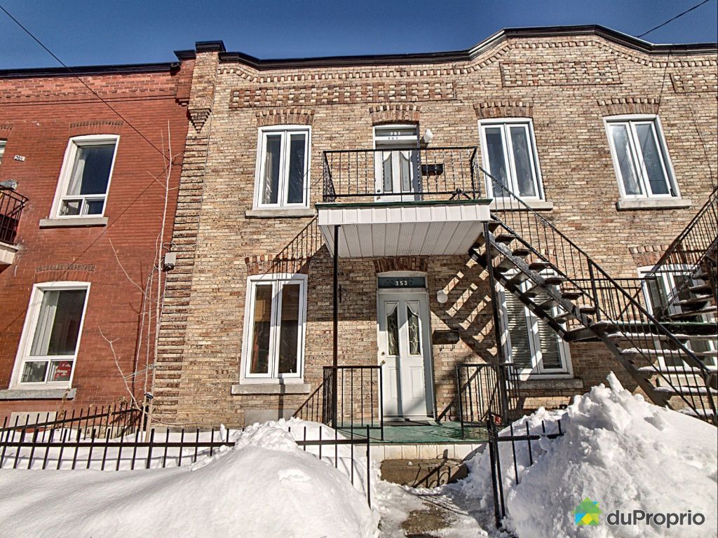 Duplex et Triplex à vendre, Verdun DuProprio