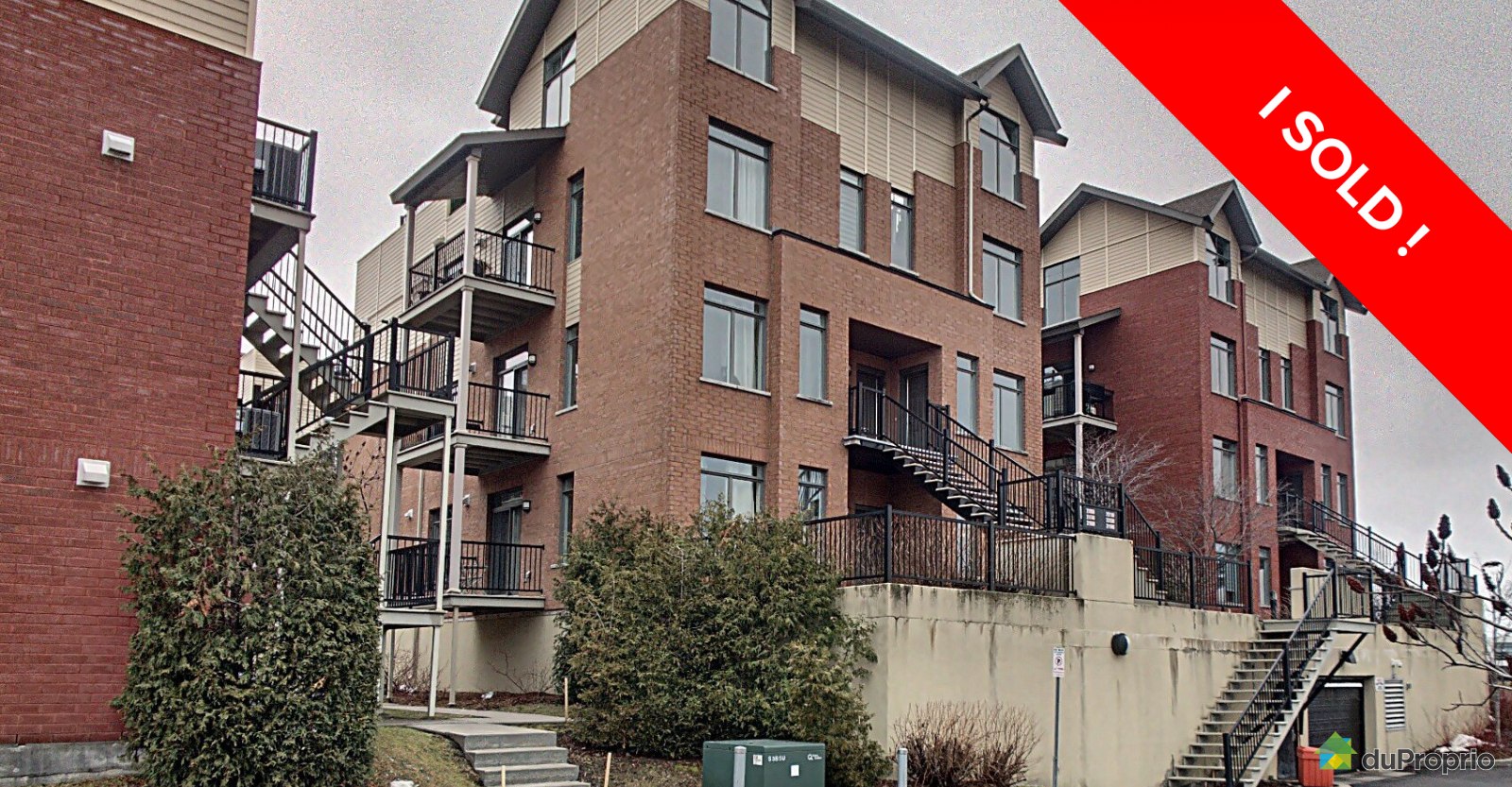 Boisbriand I sold! DuProprio