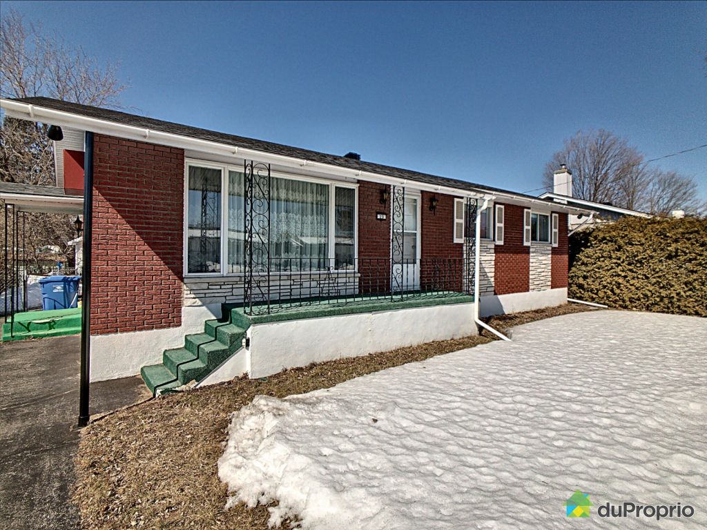 Bungalows à vendre, Gatineau (Gatineau) DuProprio