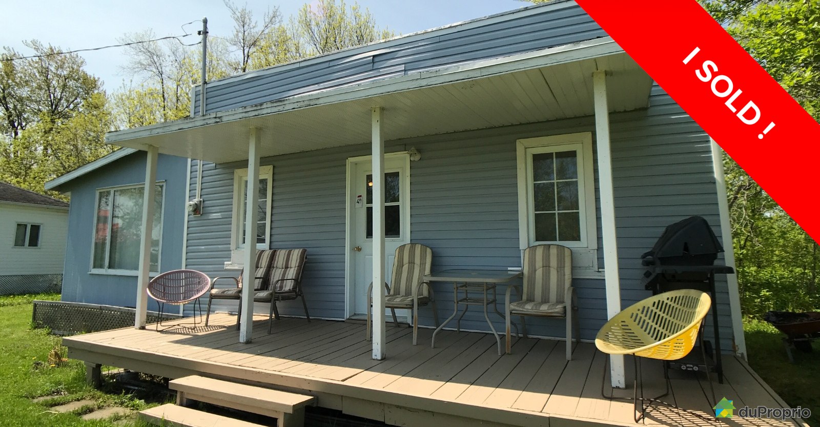 I Sold Cottage DeschambaultGrondines (Deschambault), Nᵒ 859812